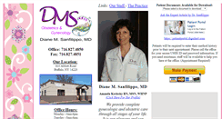 Desktop Screenshot of dmsmd.com