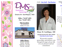 Tablet Screenshot of dmsmd.com